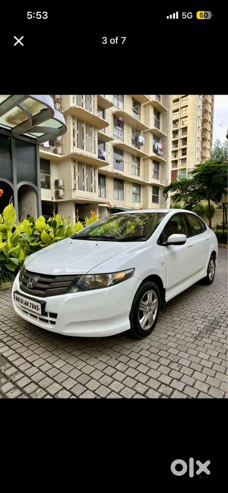Honda City Petrol Manual 2009