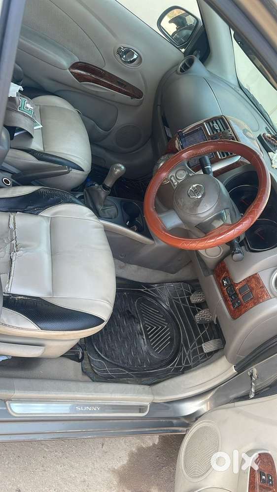 Nissan Sunny Petrol Manual 2011