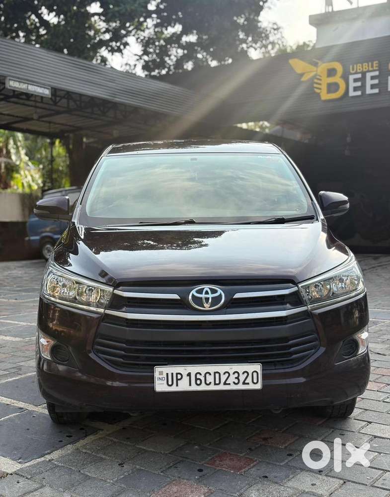 Toyota Innova Crysta 2019