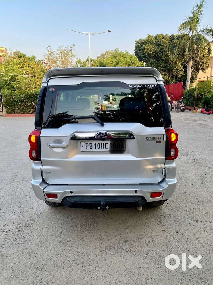 Mahindra Scorpio S11 4wd, 2019, Diesel