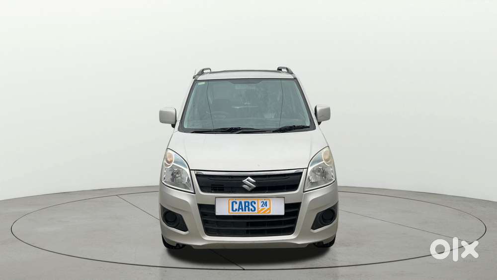 Maruti Suzuki Wagon R 1.0 2015-2019 Vxi Amt, 2015, Petrol