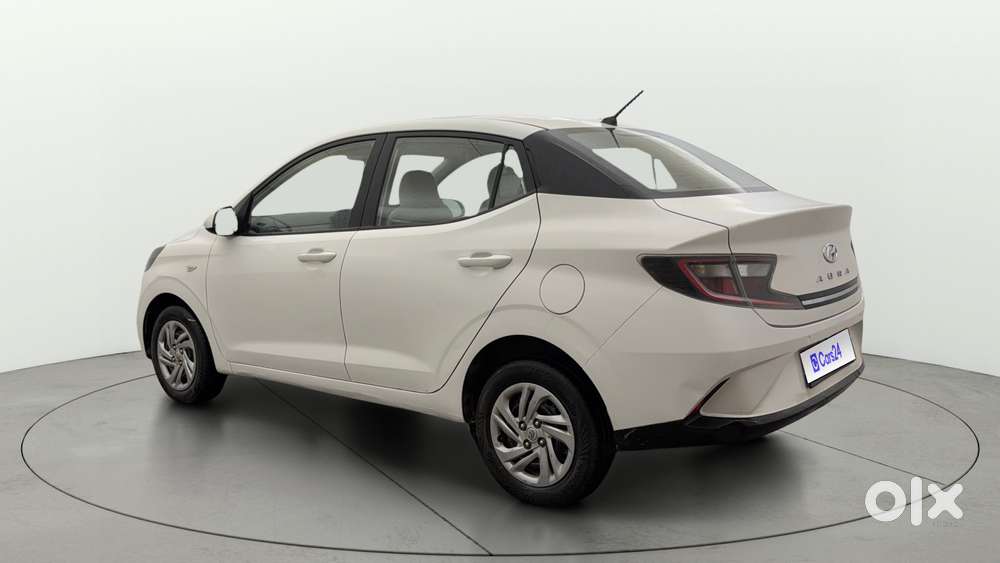 Hyundai Aura S Manual, 2020, Petrol