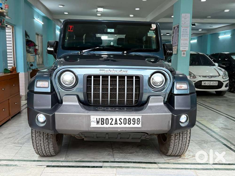 Mahindra Thar Crde 4x4 Non Ac, 2022, Diesel