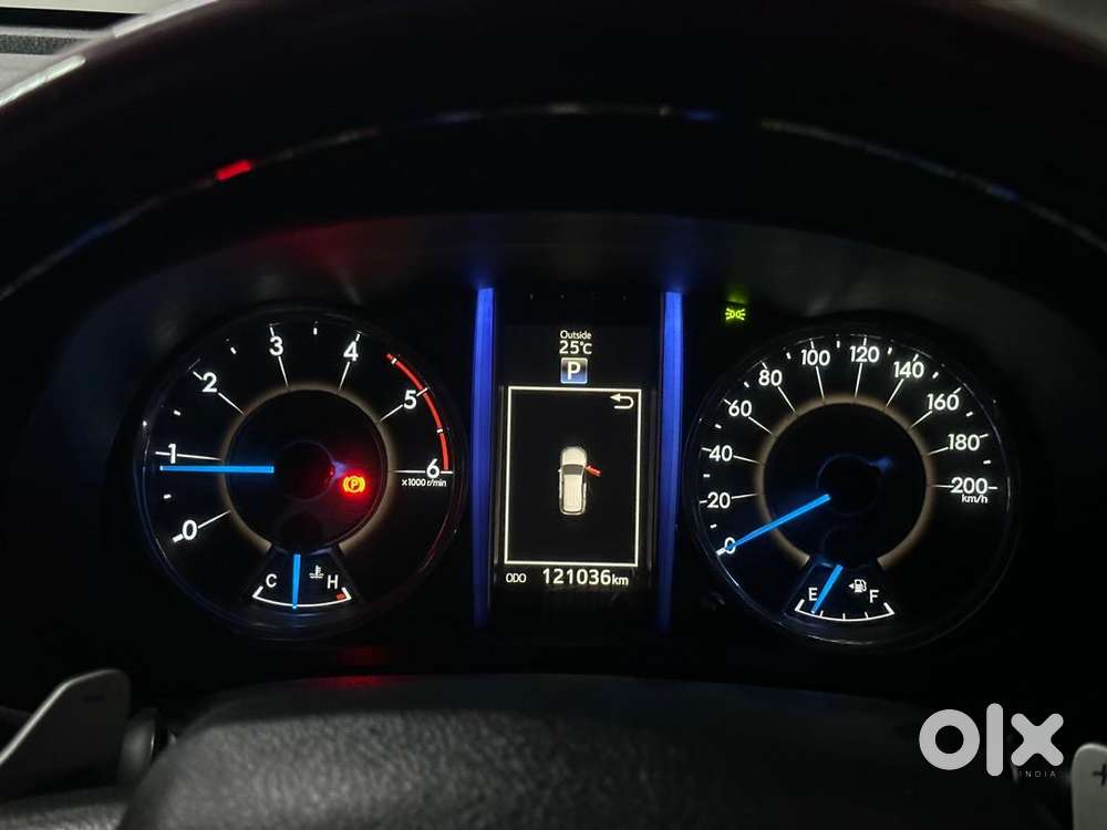 Toyota Fortuner 2017 Diesel 121000 Km Driven