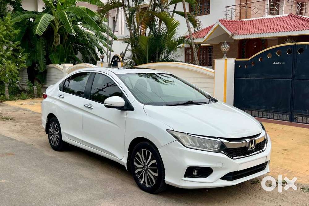 Honda City Zx Cvt, 2017, Petrol