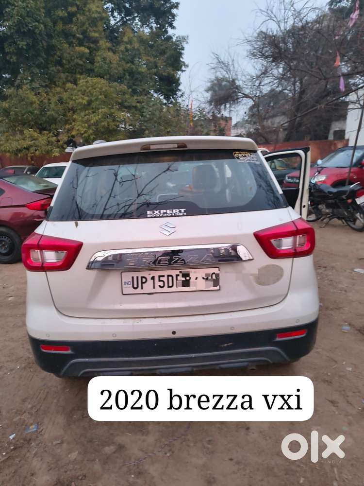 Maruti Suzuki Vitara Brezza 1.5 Vxi, 2020, Petrol