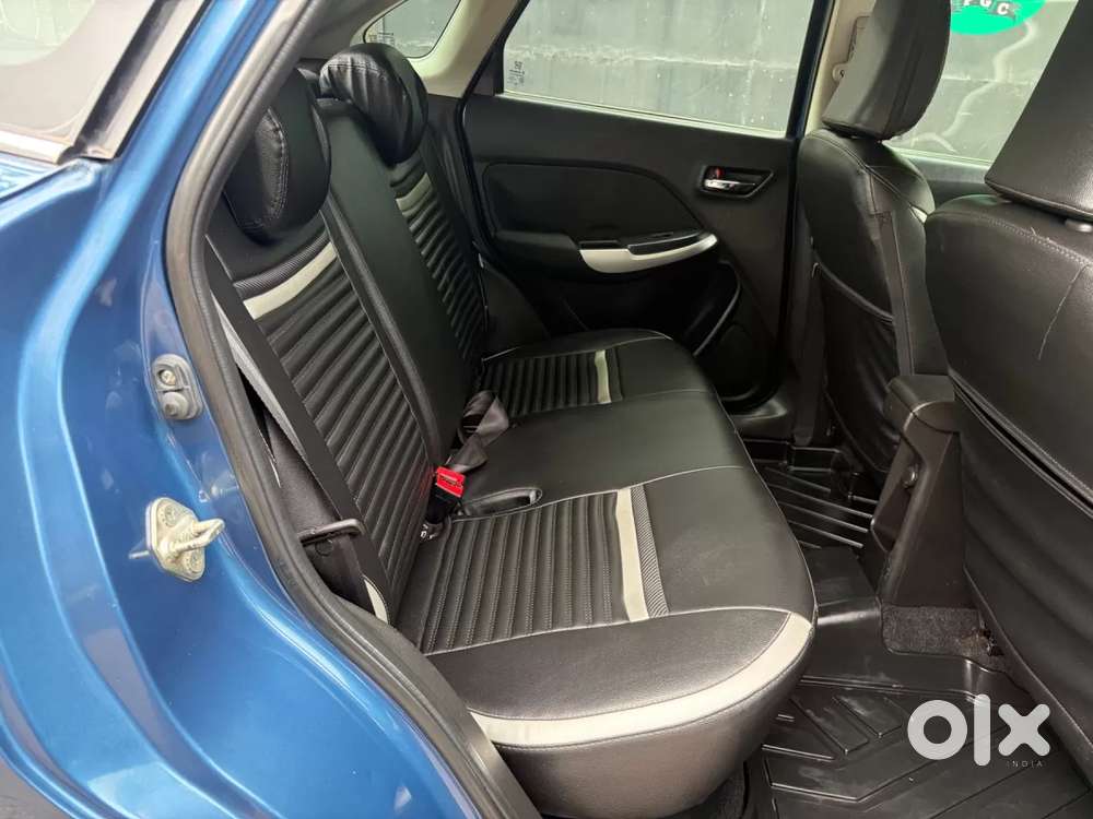 Maruti Suzuki Baleno 1.2 Zeta At, 2017, Petrol