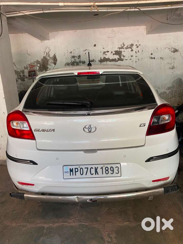 Toyota Glanza Petrol 2021
