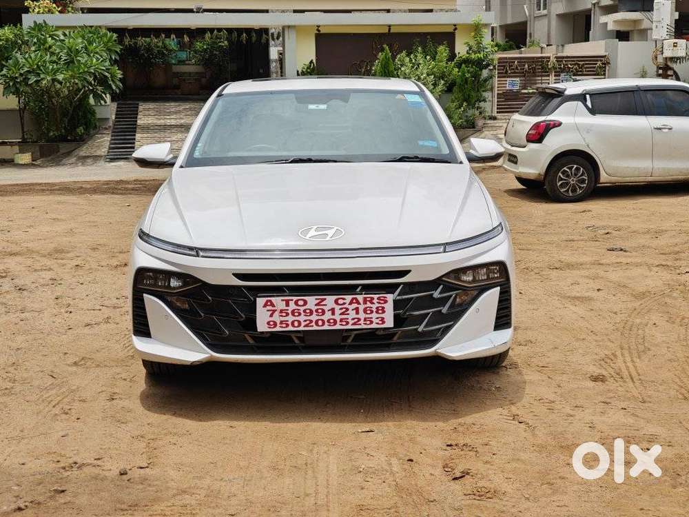 Hyundai Verna Sx (o) 1.5 Turbo Petrol Dct, 2023, Petrol
