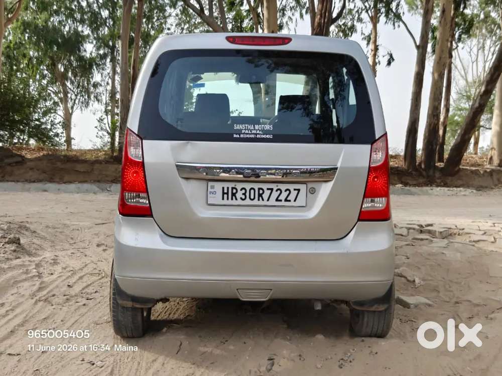 2017 Maruti Suzuki Wagon R Lxi Cng