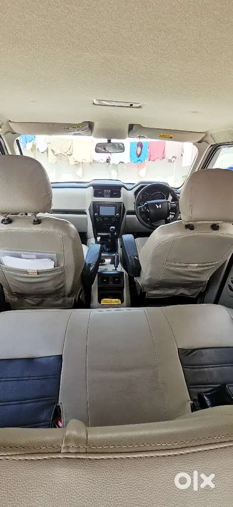 Scorpio 2015 Model