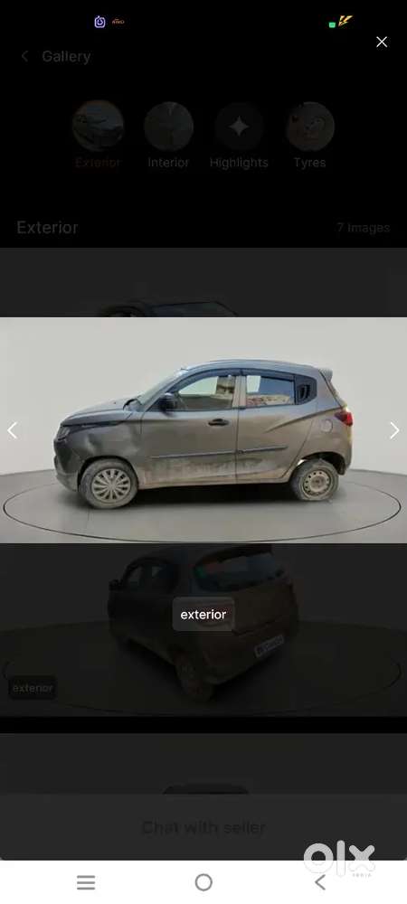 Mahindra Kuv 100 2017 Diesel Good Condition