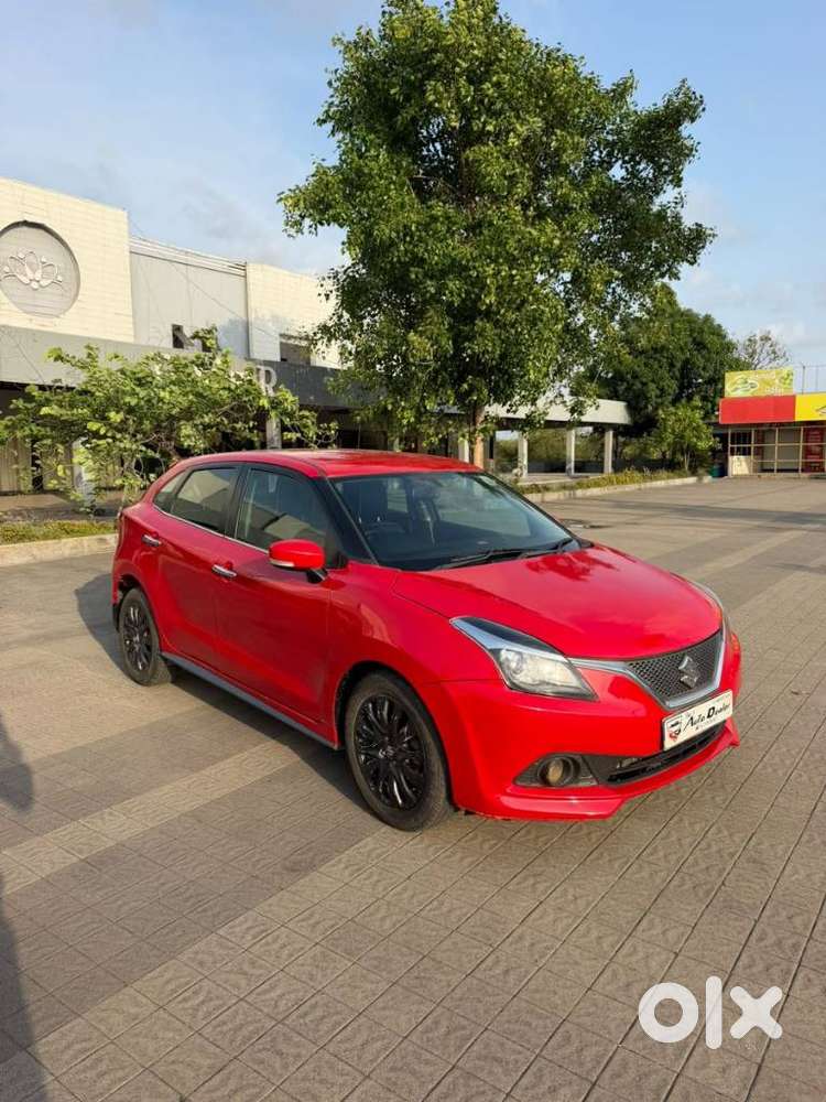 Maruti Suzuki Baleno Rs, 2017, Petrol