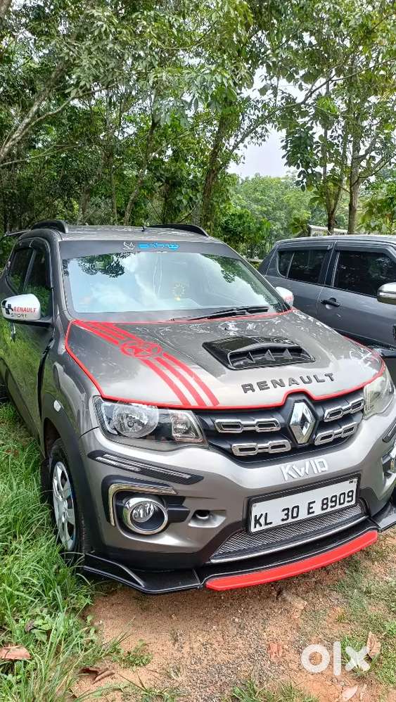 Renault Kwid Rxt 1000 Cc