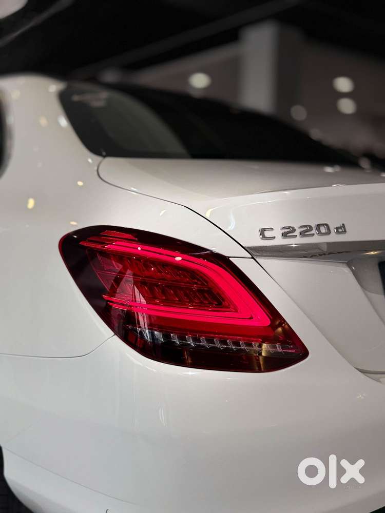Mercedes-benz C-class 2.0 220d, 2018, Diesel