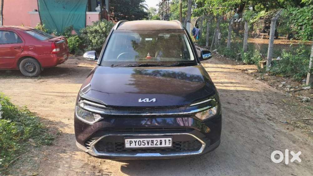 Kia Carens 1.5 Prestige Plus 7 Str Imt, 2024, Petrol