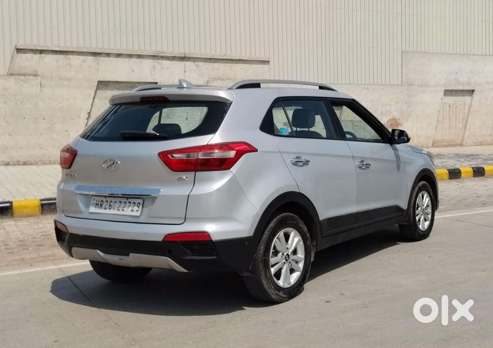 Hyundai Creta 1.6 Sx Plus, 2016, Petrol