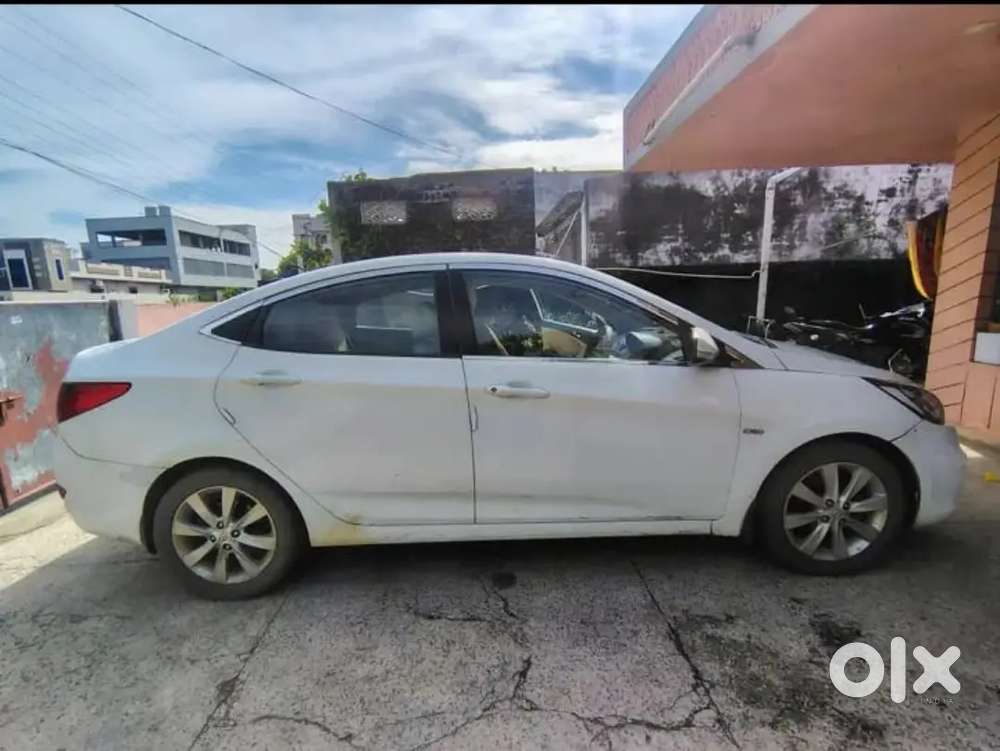 Hyundai Verna 2012 Diesel Well Maintained