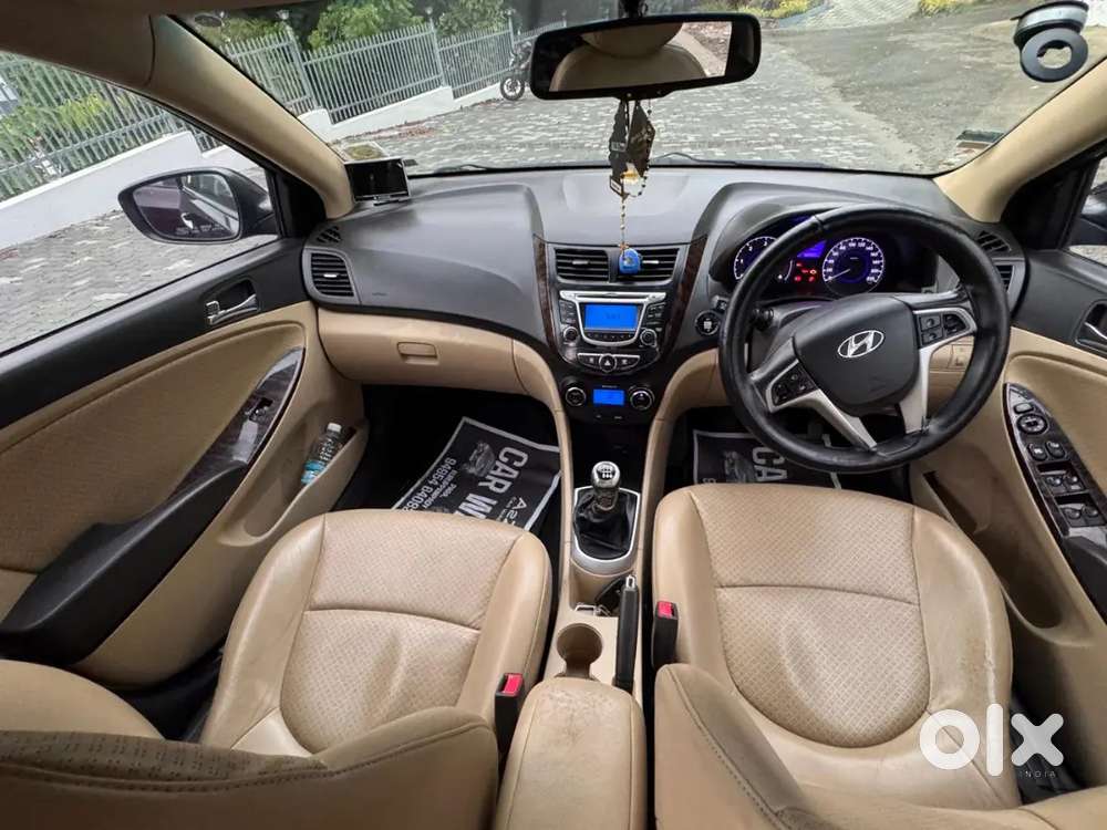 Hyundai Verna 2013 Diesel 87000 Km Driven