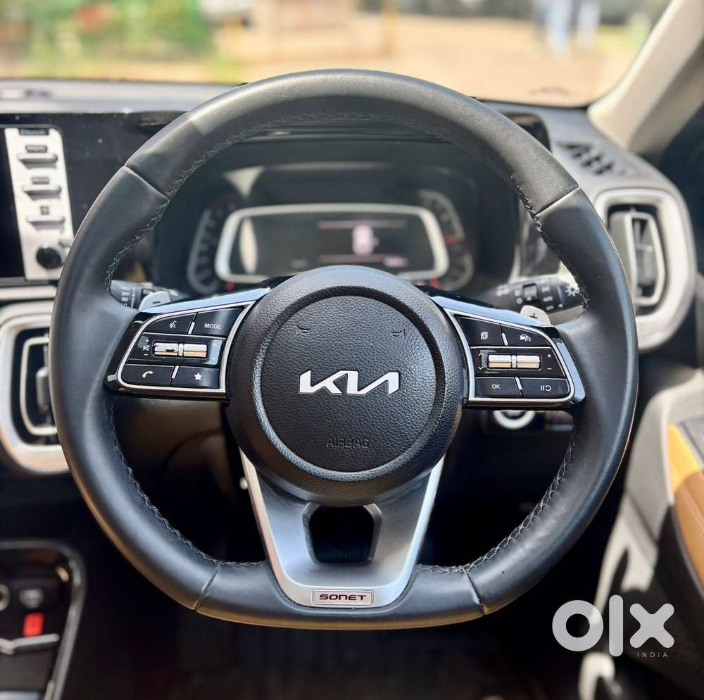 Kia Sonet Htx D, 2024, Petrol