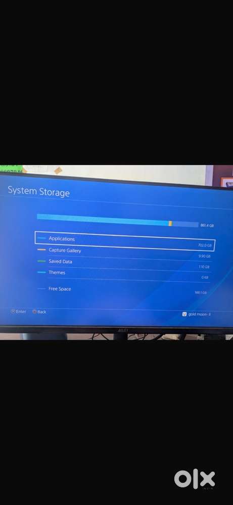 Ps4 slim1tb with vr2 set