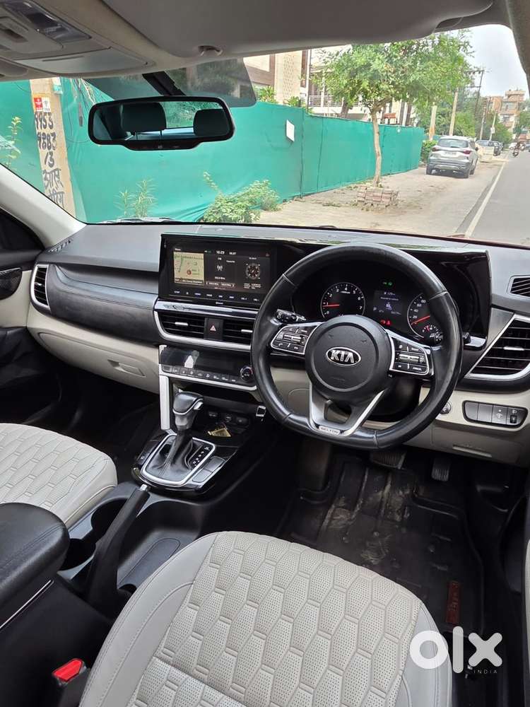Kia Seltos Htx Ivt  Petrol  2020