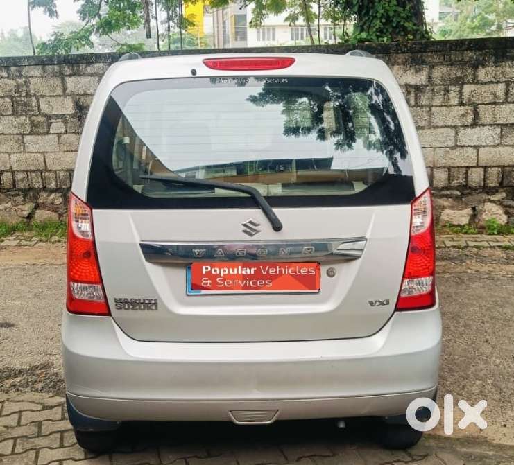 Maruti Suzuki Wagon R Vxi, 2017, Petrol