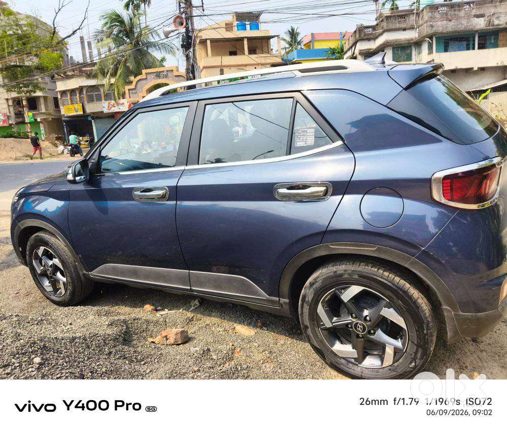 Hyundai Venue 1.0l Turbo Gdi Sx Mt, 2020, Petrol