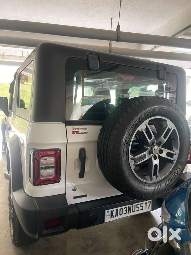 Mahindra Thar 2024 Petrol Well Maintained
