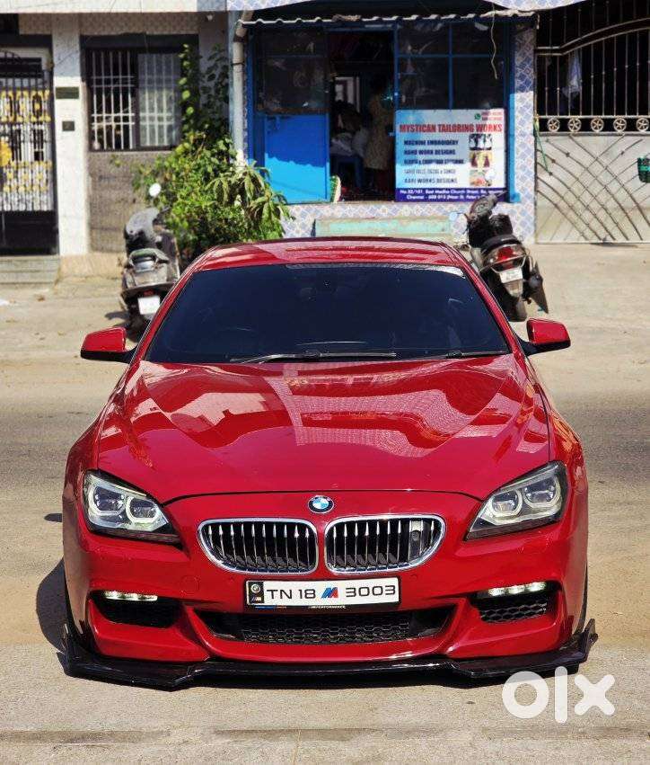 Bmw 6 Series 640d Coupe, 2012, Diesel
