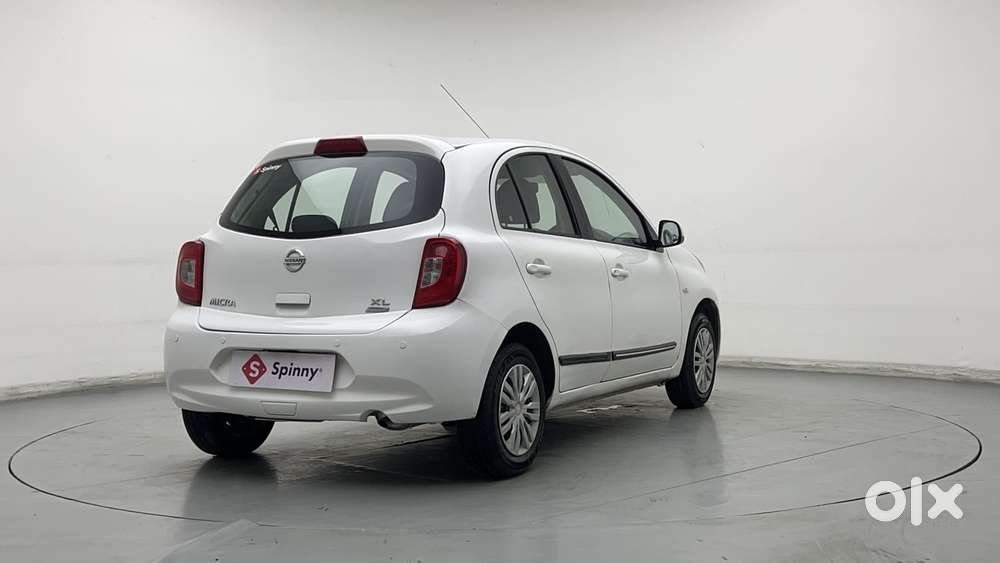 Nissan Micra Xl Cvt (petrol), 2017, Petrol