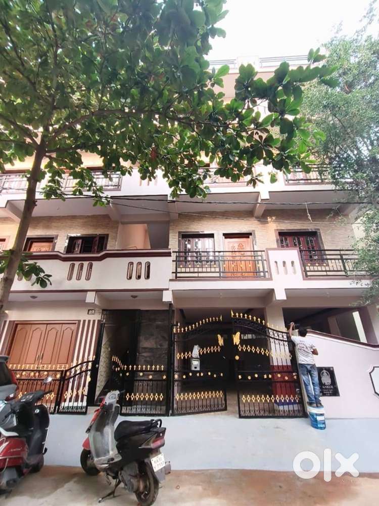Semi-furnished 2BHK apartment available in Attur layout, Yelahanka ...