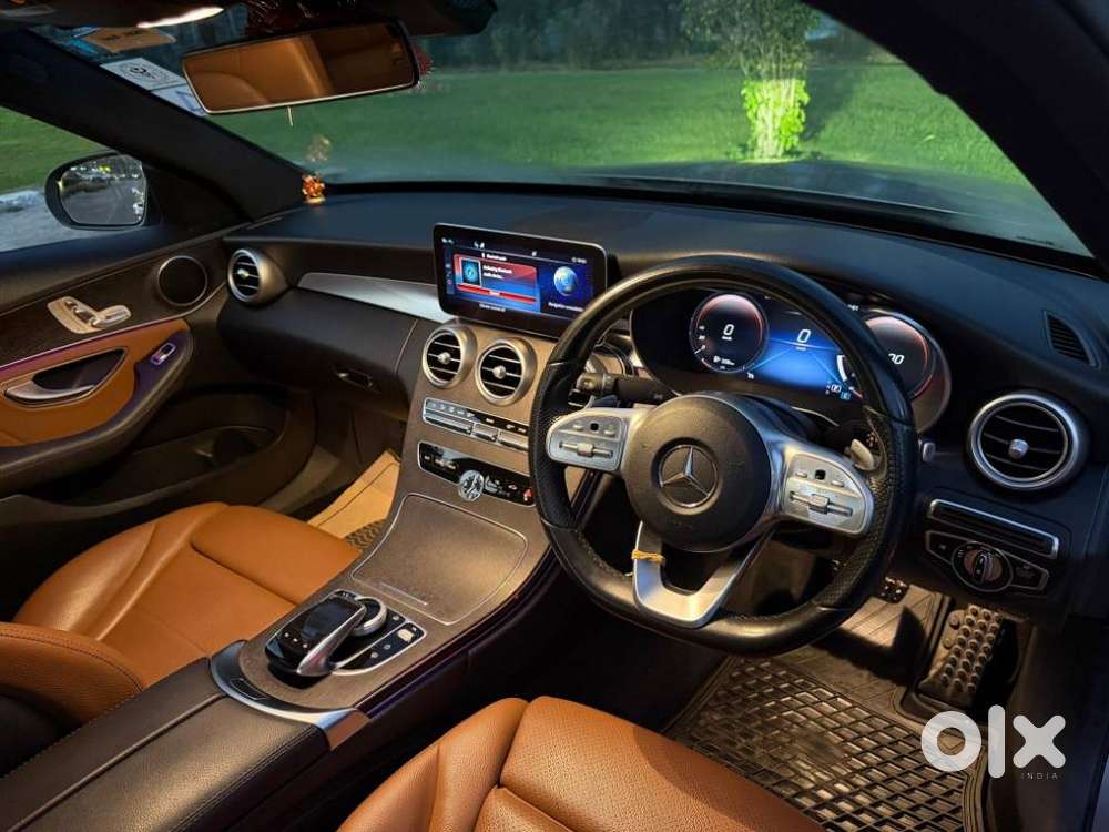 Mercedes-benz C-class C 300 Amg Line, 2021, Diesel