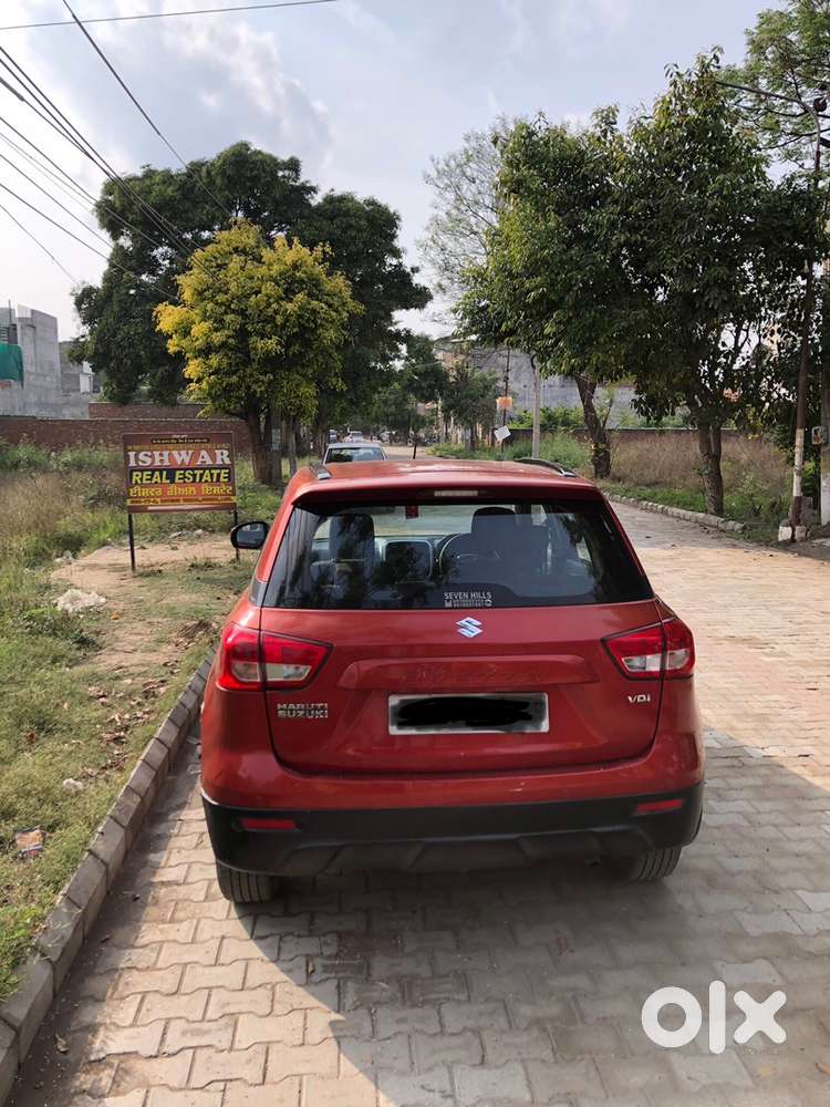 Maruti Suzuki Brezza 2016 Diesel Well Maintained