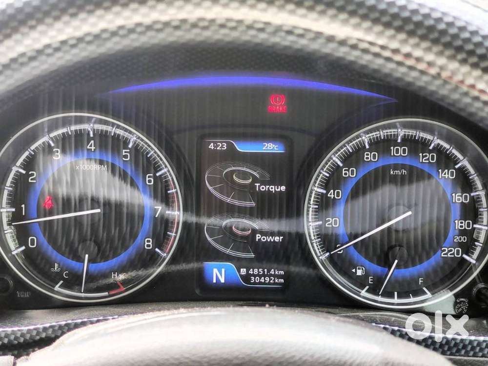 Toyota Glanza V Cvt, 2021, Petrol