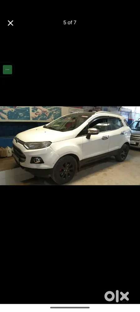 Ford Ecosport 1.5 Diesel Manual 2013