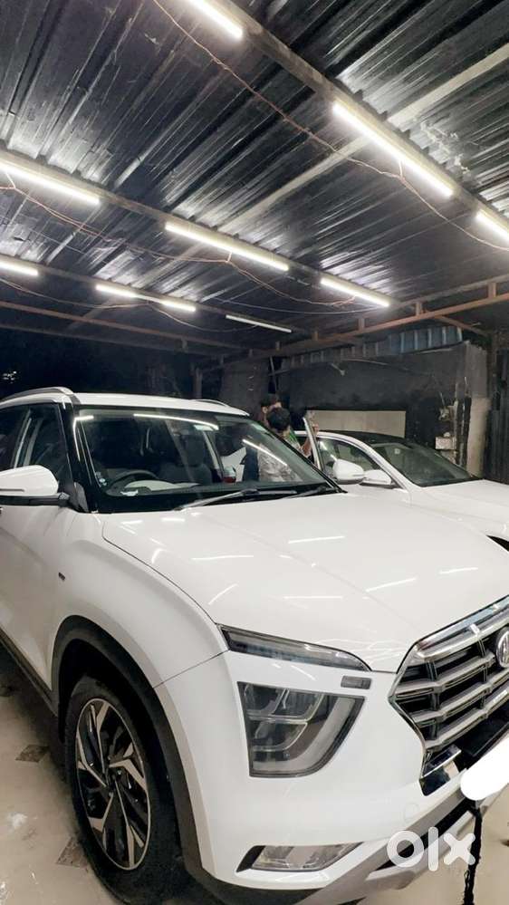 Hyundai Creta Sx At 2021 Diesel Car Showroom Condition