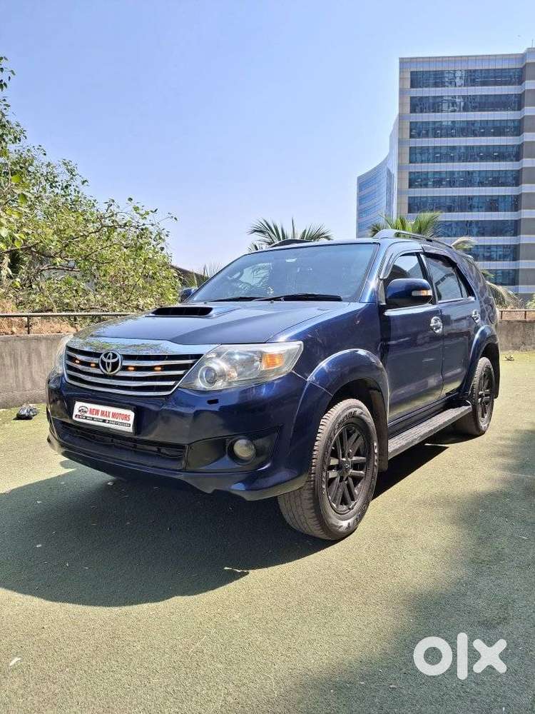 Toyota Fortuner 3.0 4x2 Mt, 2012, Diesel