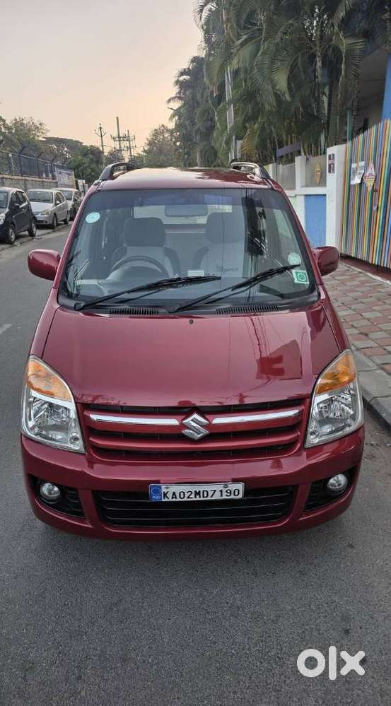 Maruti Suzuki Wagon R Vxi Bs Iv, 2009, Petrol
