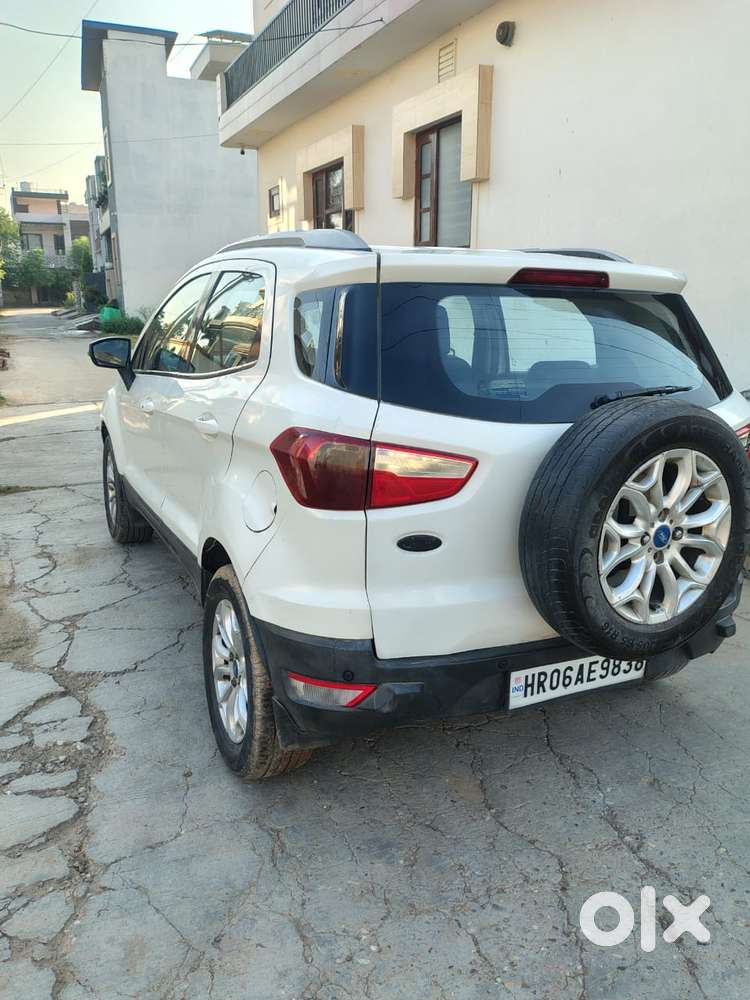Ford Ecosport, 2014, Diesel