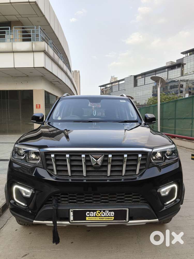 Mahindra Scorpio N D At 2wd Z8 S 7s Z8 Select, 2025, Diesel