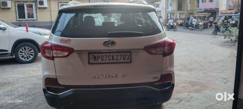 Mahindra Alturas G4 4x4 At, 2021, Diesel