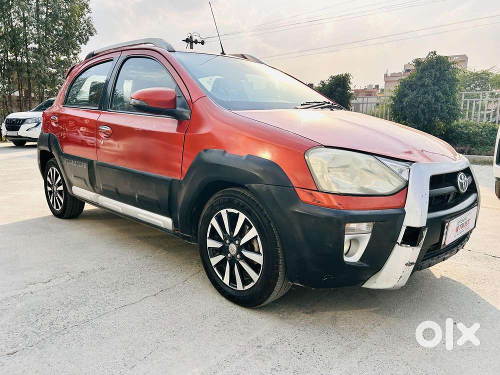 Toyota Etios Cross 1.4l Vd, 2016, Diesel