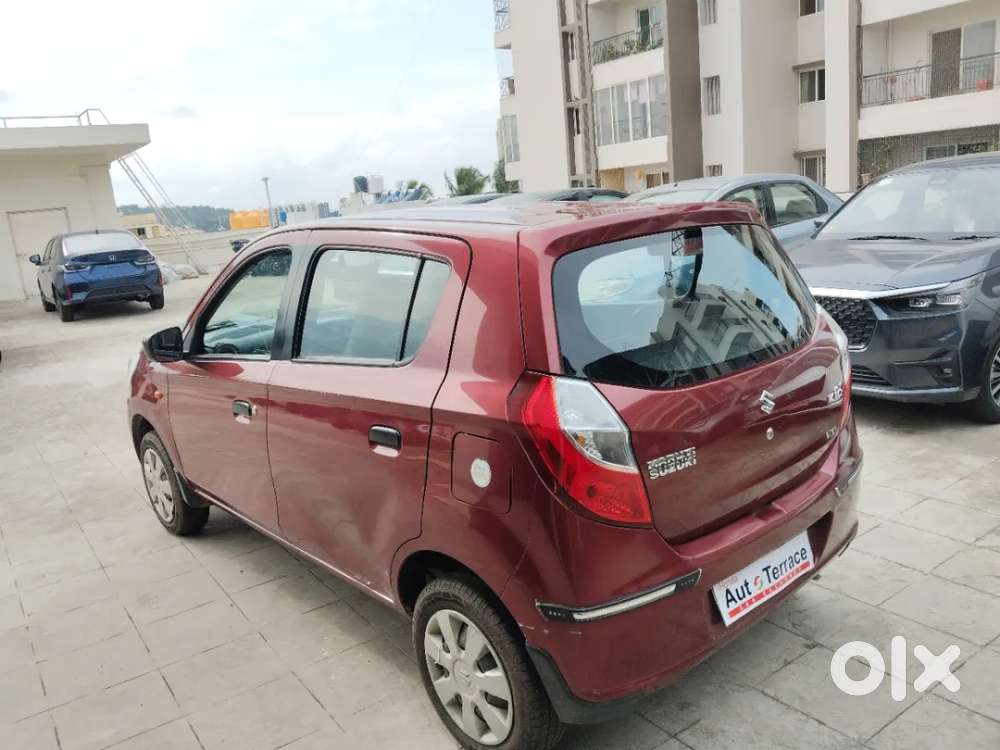 Maruti Suzuki Alto K10 1.0 Vxi, 2015, Petrol