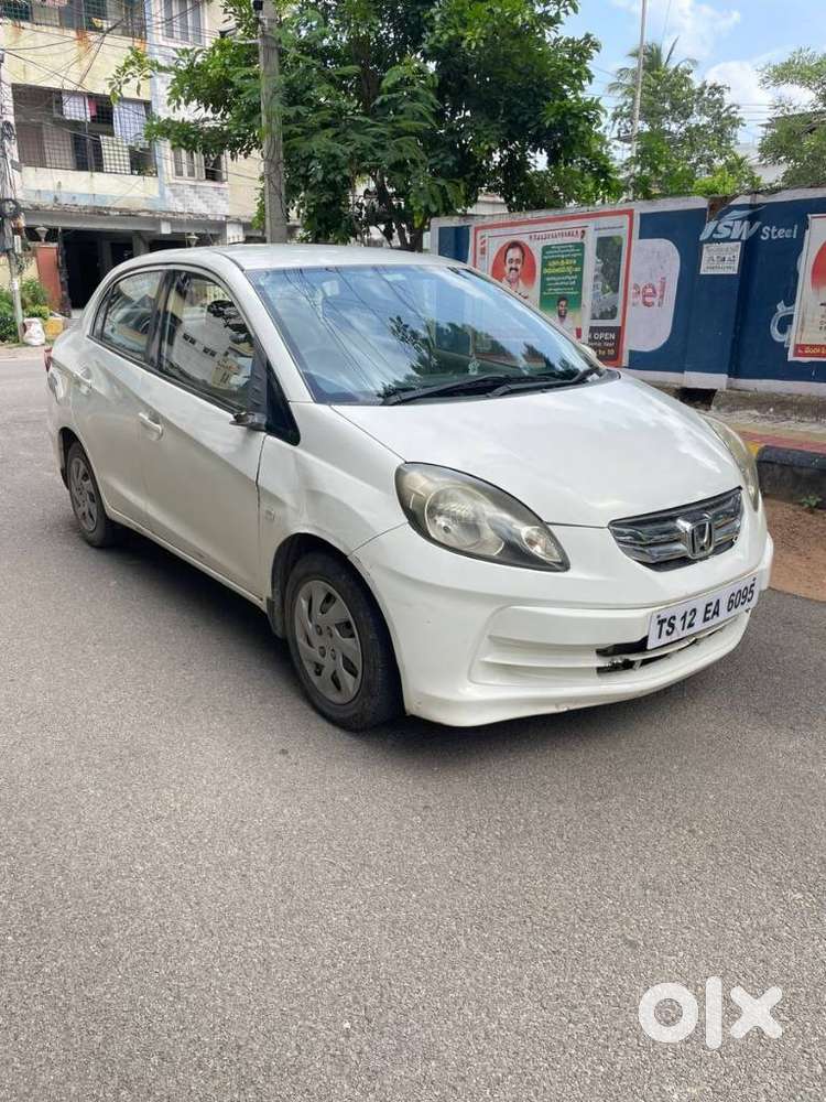 Honda Amaze V Cvt Diesel, 2014, Diesel