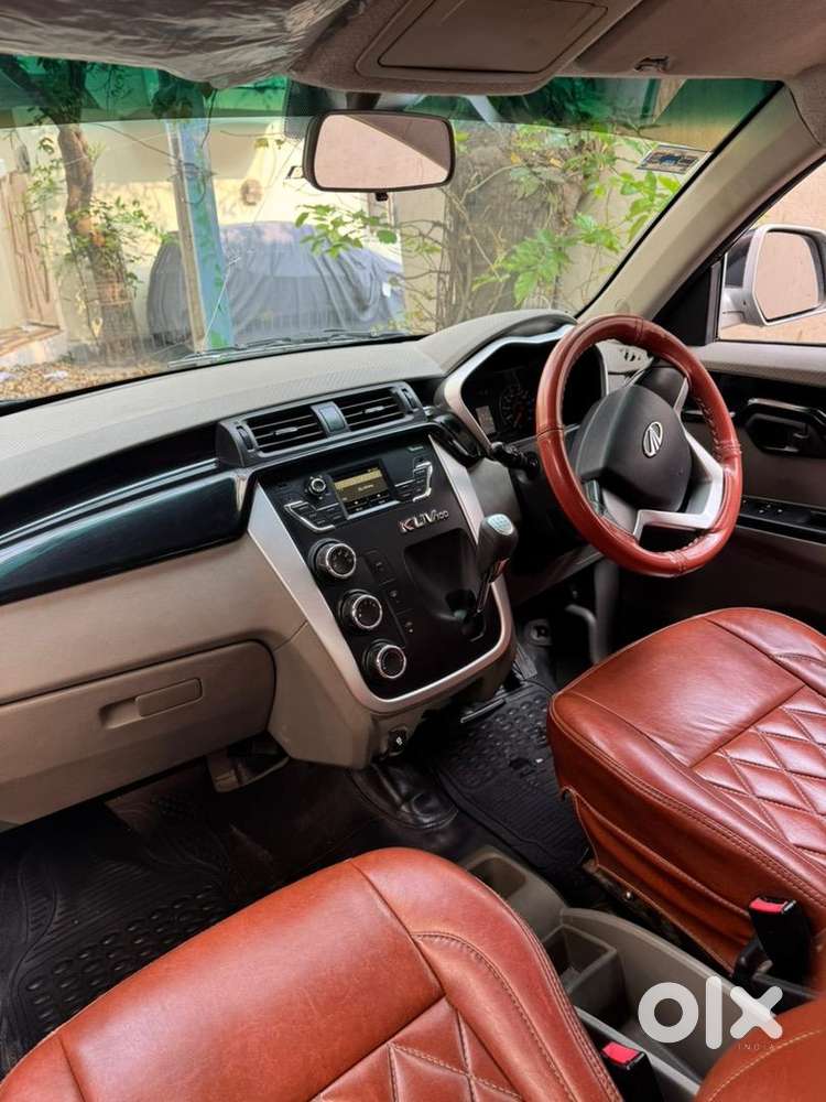 Mahindra Kuv100 Nxt 2016 Petrol Well Maintained