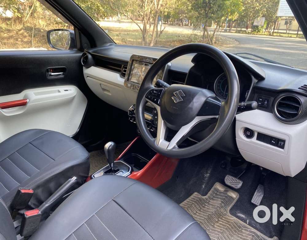 Maruti Suzuki Ignis 1.2 Alpha Amt Dual Tone, 2018, Petrol