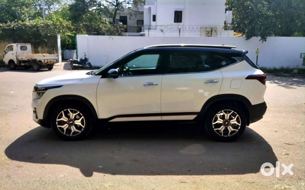 Kia Seltos Gtx Plus 1.5 Turbo Petrol Dct, 2021, Petrol