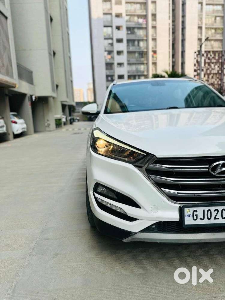 Hyundai Tucson 2.0 Gl 2wd Diesel At, 2017, Diesel