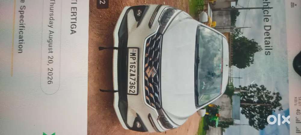 Maruti Suzuki Ertiga 2022 Petrol 62000 Km Driven